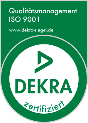 Dekra Zertifizierung Logo